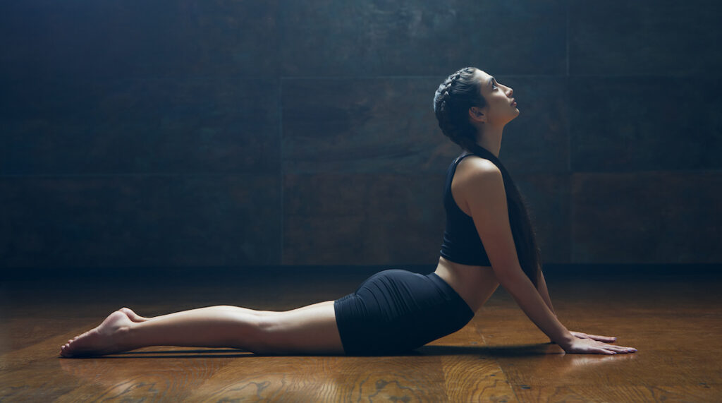 Cobra Pose