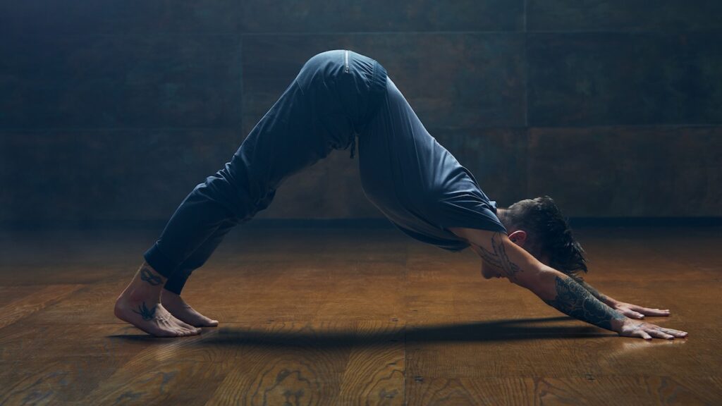 Downward Dog Pose