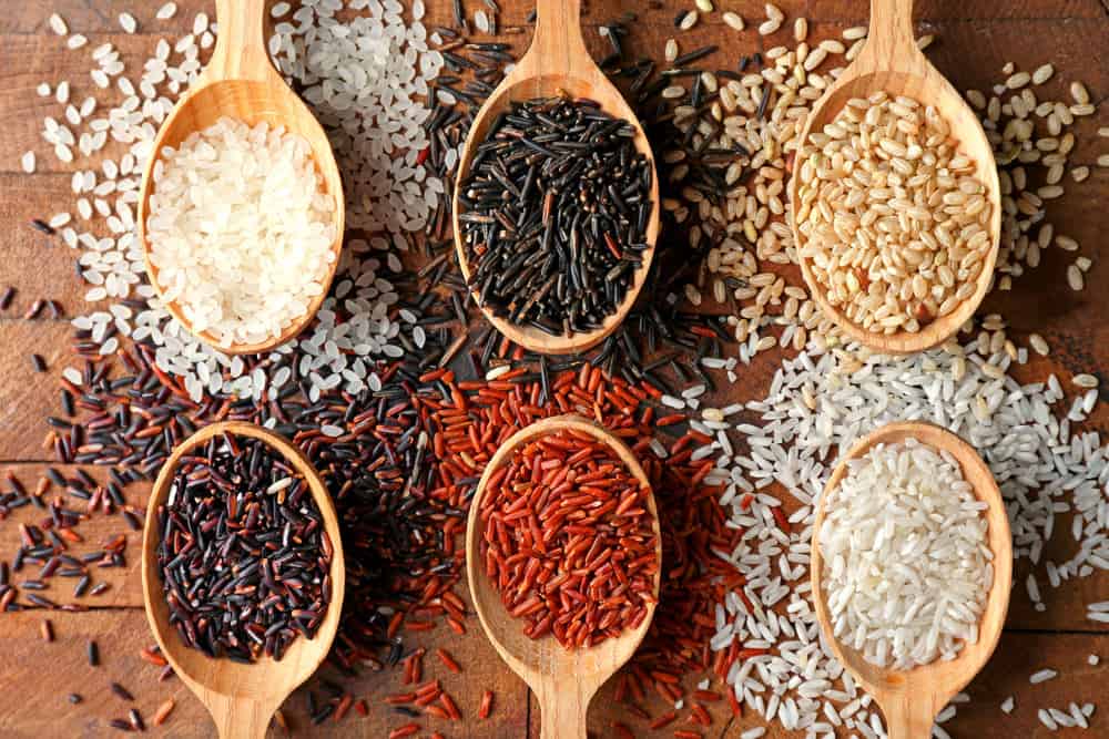 types of rice